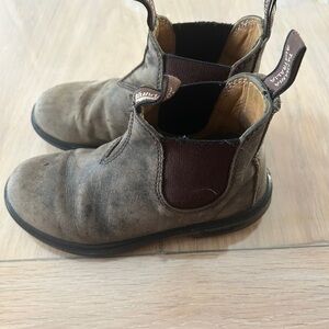 Blundstone Kids' Distressed Brown Boots